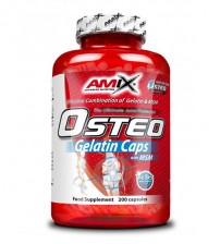 OSTEO GELATIN CAPS 200cps